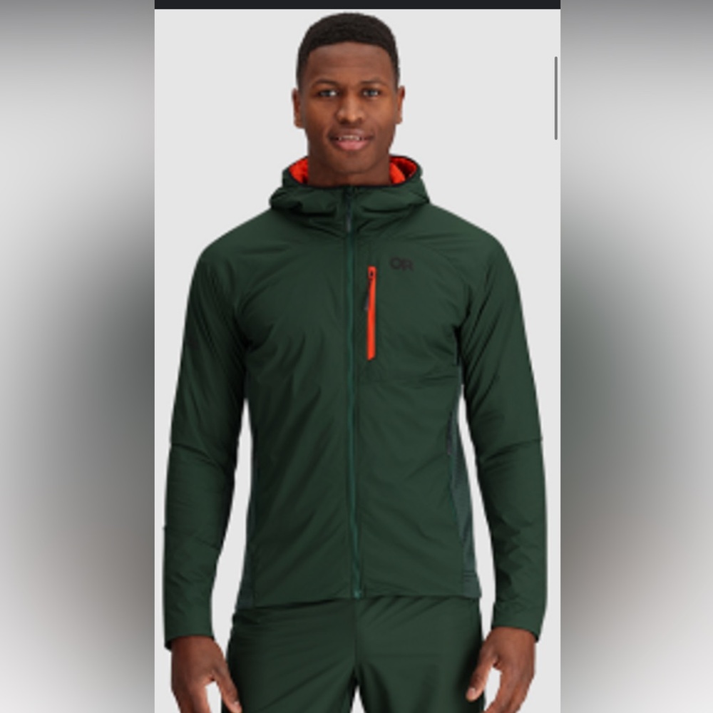 Outdoor research Men's Deviator Hoodie size XXL,new without tag never use orworn - Picture 2 of 14